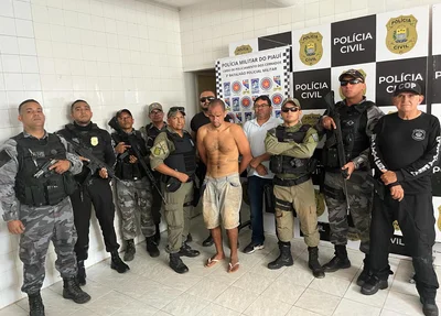 Wagner Bezerra Lima foi recapturado neste domingo