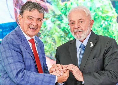Wellington Dias e Lula
