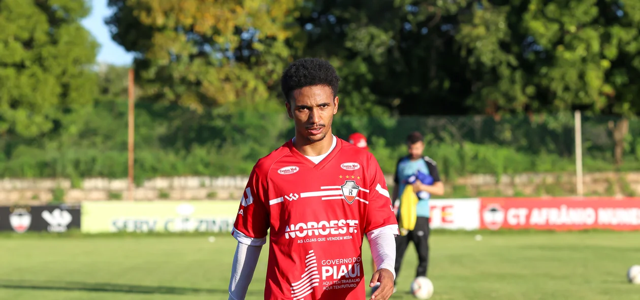 Wesley Souza, lateral do River