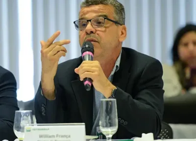 William França, diretor-executivo de Processos Industriais da Petrobras