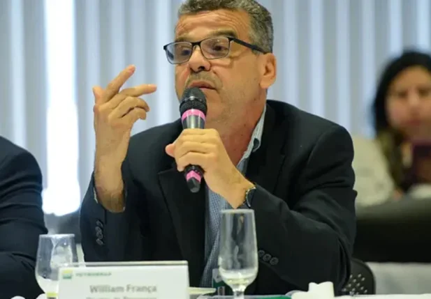 William França, diretor-executivo de Processos Industriais da Petrobras