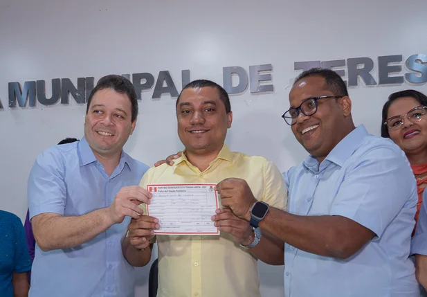 Wilson da Educação, pré-candidato a vereador, filia-se ao PDT