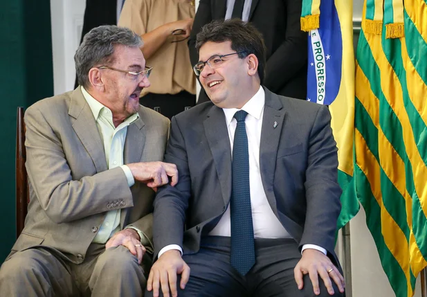 Wilson Martins e Rafael Fonteles