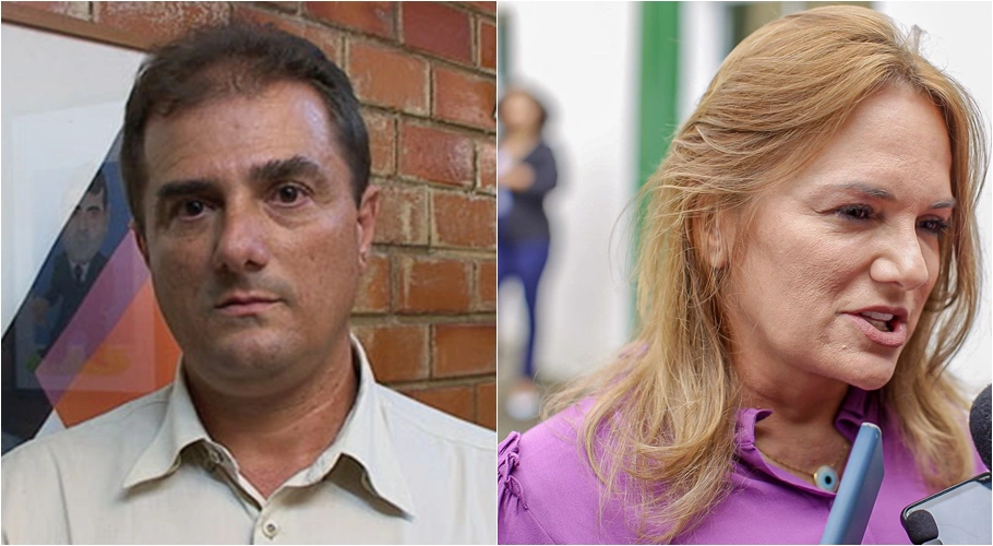 Zé Nordeste e Ana Paula