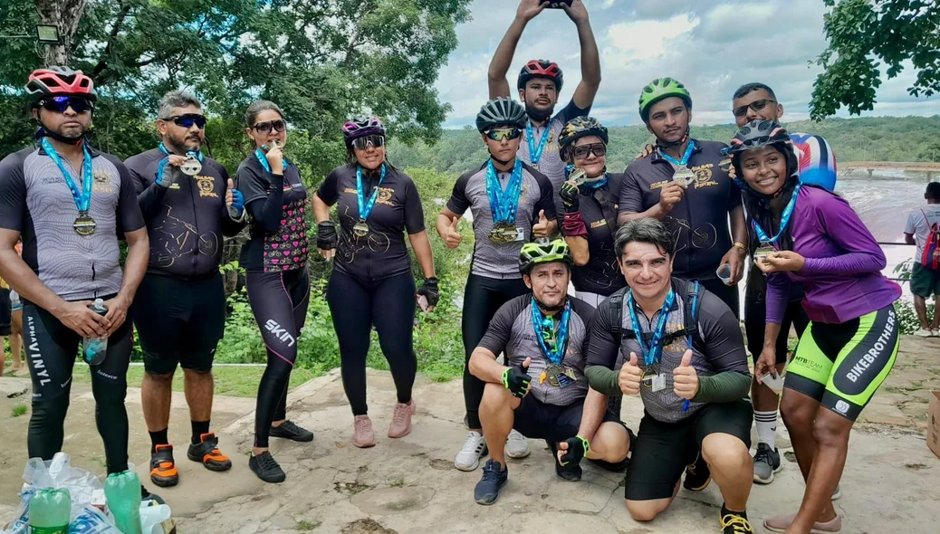 6º Passeio Ciclístico Cachoeira do Urubu