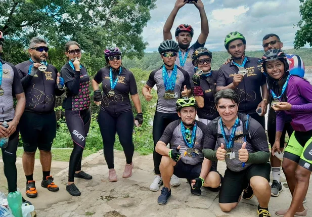6º Passeio Ciclístico Cachoeira do Urubu