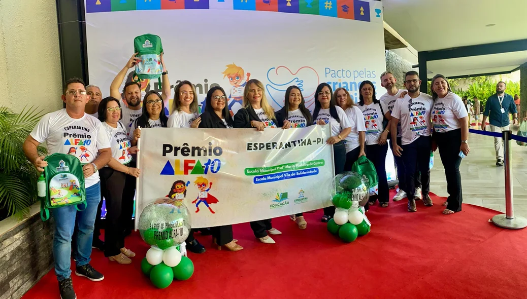 A premiação ocorreu em Teresina