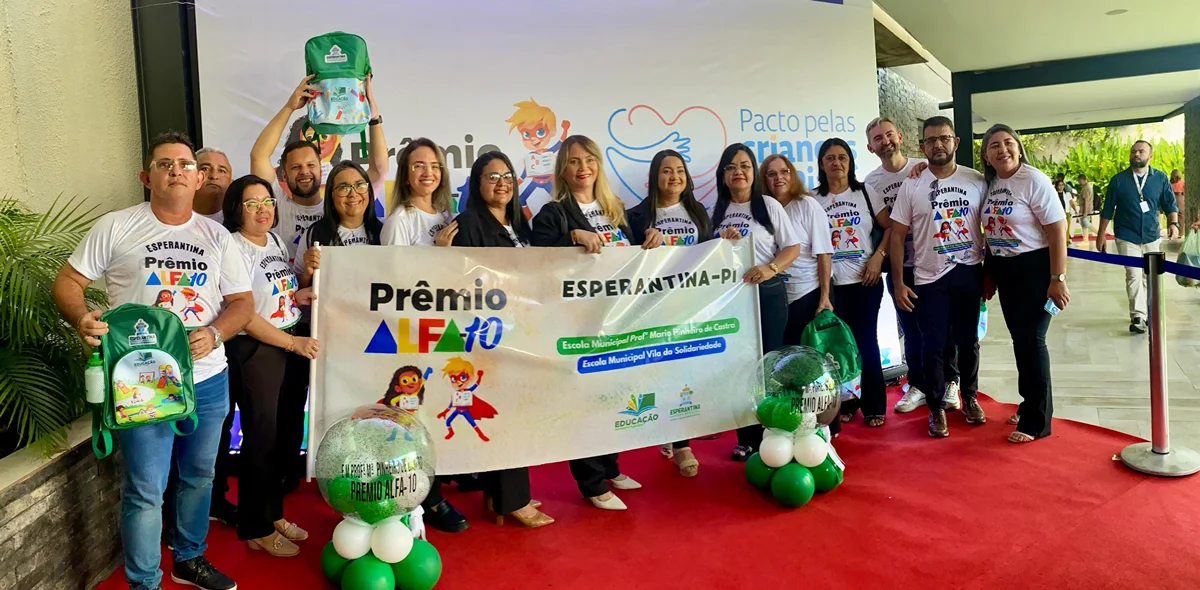 A premiação ocorreu em Teresina