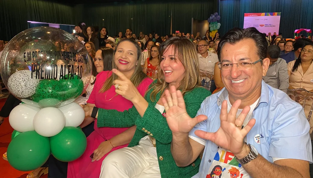 A solenidade aconteceu nessa quinta-feira (25)