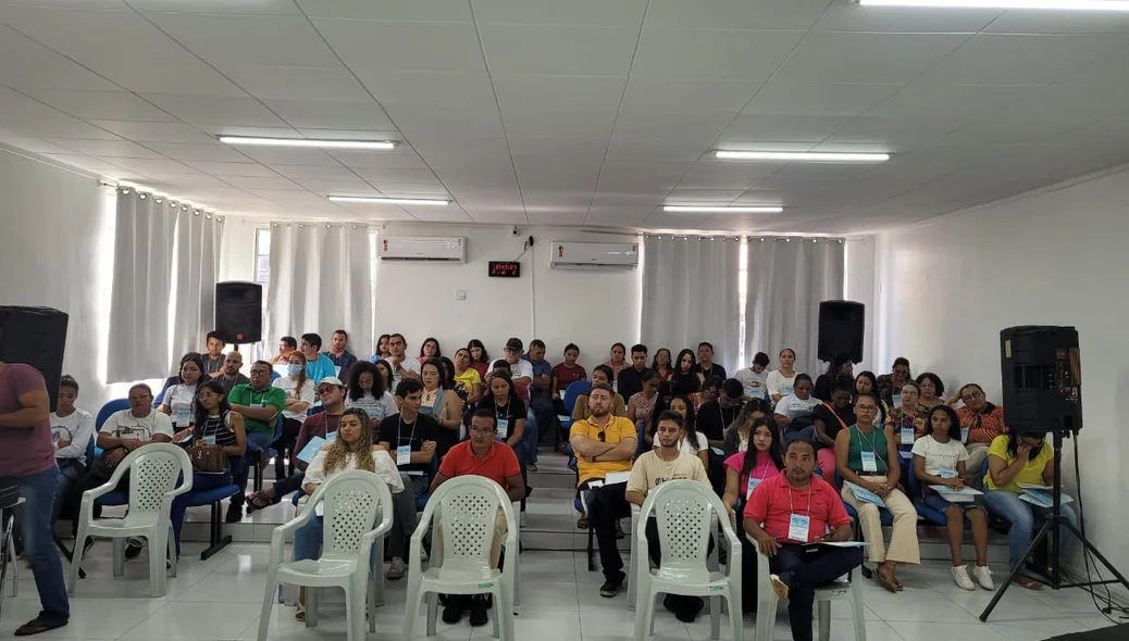 Abertura do evento