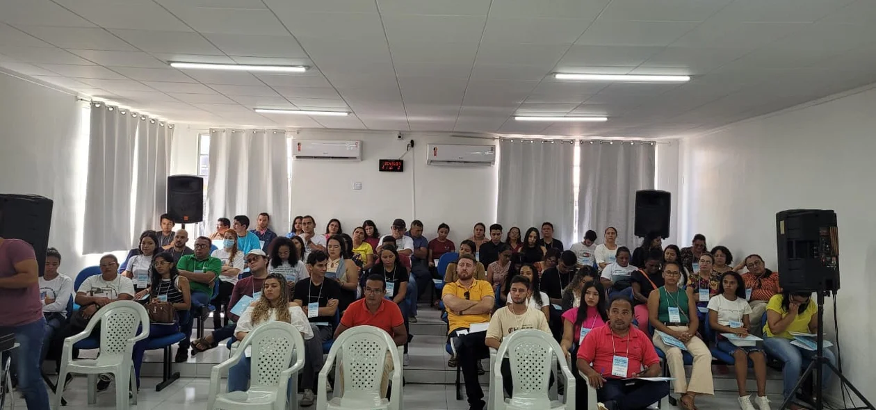 Abertura do evento