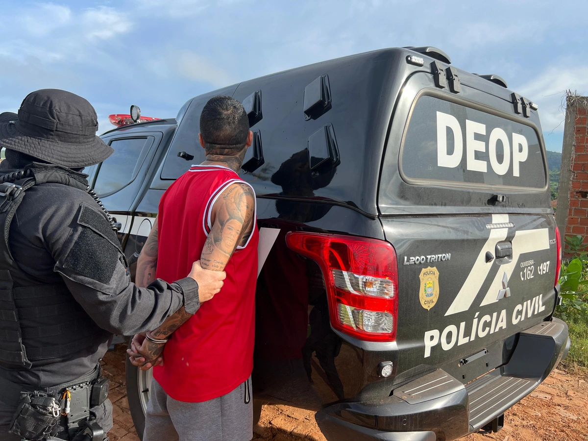 Ação policial na Operação Êxodo Seguro