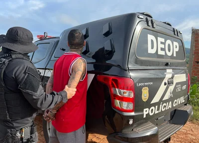 Ação policial na Operação Êxodo Seguro