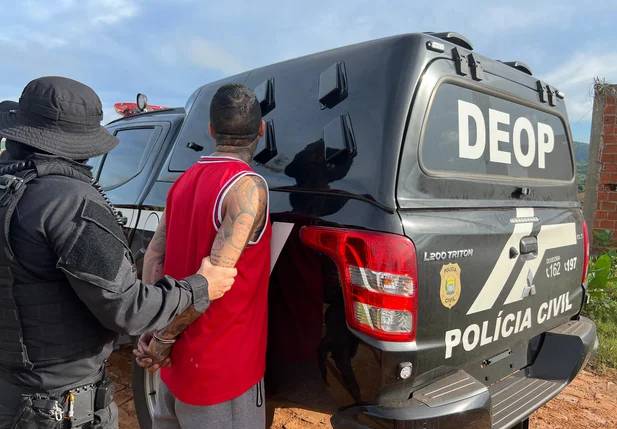 Ação policial na Operação Êxodo Seguro