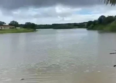 Açude Pantanal em Pimenteiras