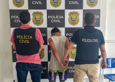 Acusado de dois homicídios é preso em Bom Jesus