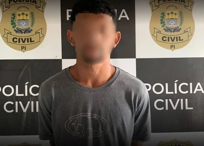 Acusado de integrar o Comando Vermelho é preso em Luís Correia