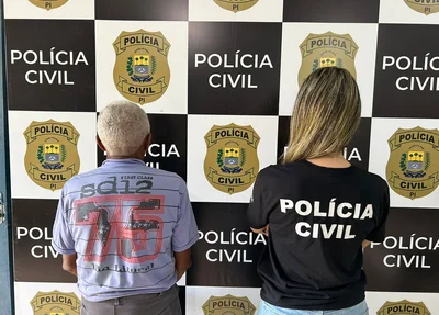 Acusado preso em Angical do Piauí