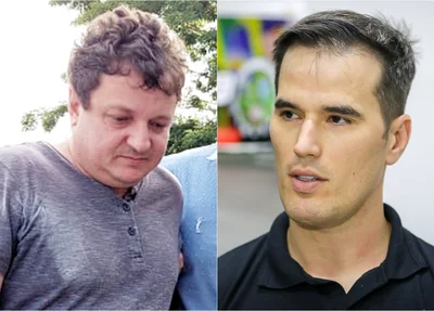 Advogado Marcel Arcoverde e delegado Matheus Zanatta
