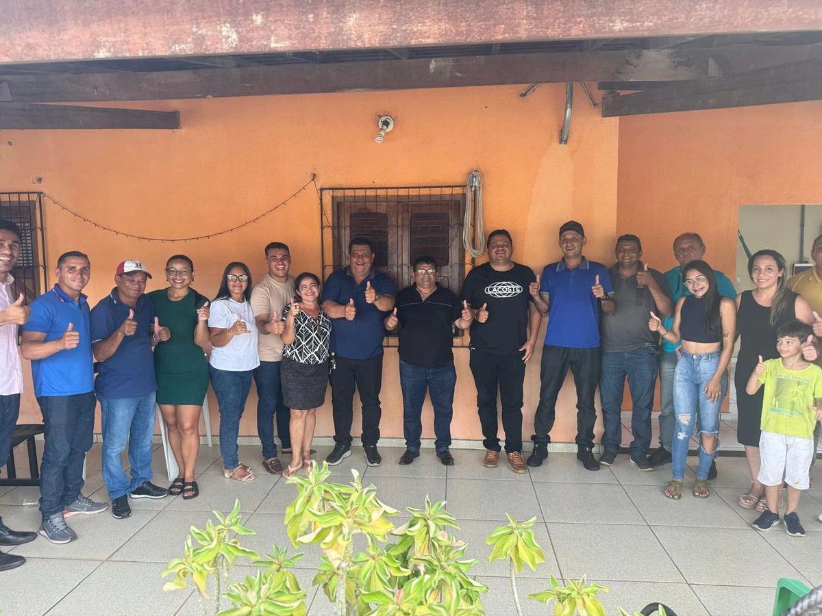 Agostinho Ferreira é oficializado pré-candidato da base em São João da Fronteira