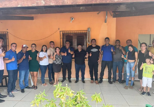 Agostinho Ferreira é oficializado pré-candidato da base em São João da Fronteira