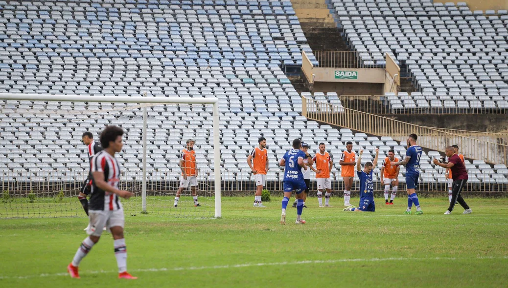 Águia de Marabá abriu o placar sobre o River