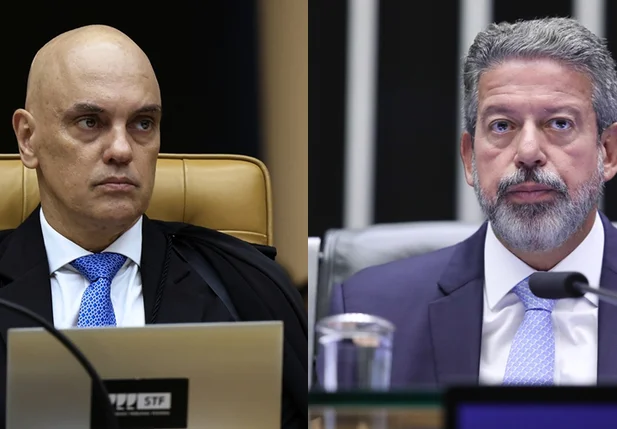 Alexandre de Moraes e Arthur Lira