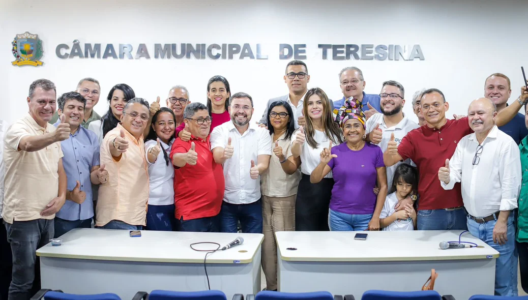 Aliados de Fábio Novo na Câmara de Teresina