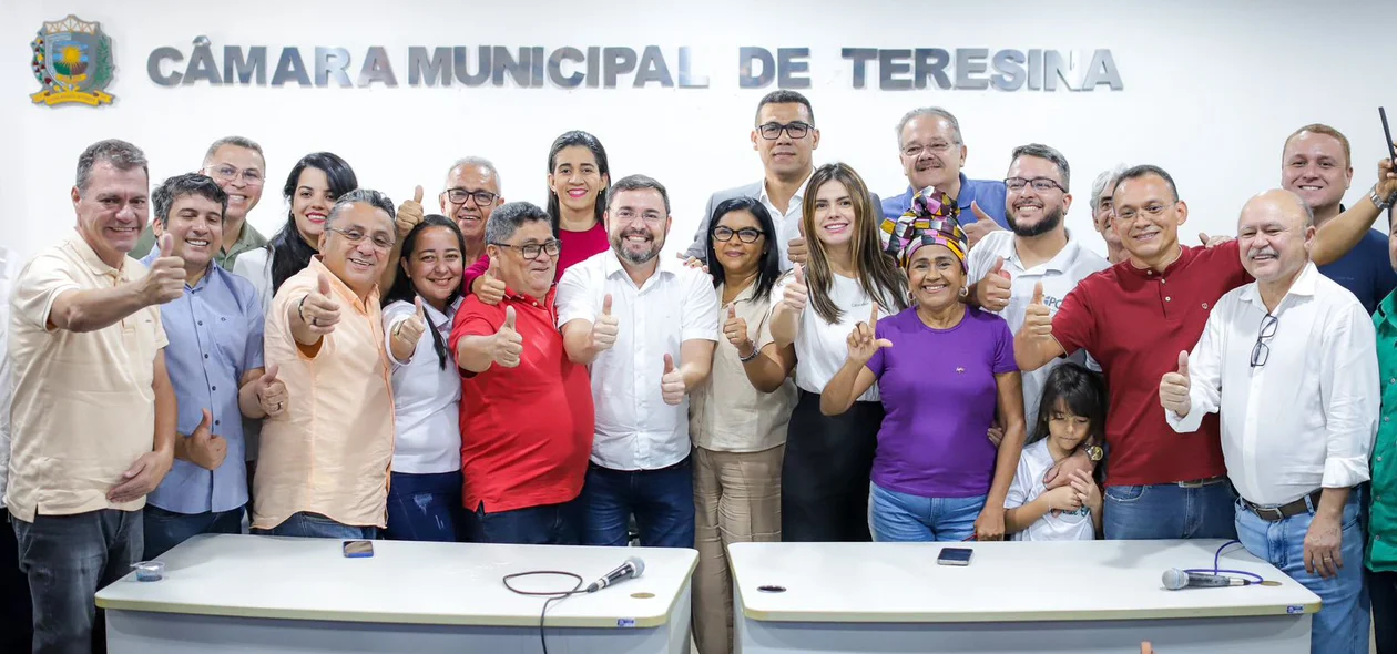 Aliados de Fábio Novo na Câmara de Teresina