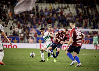 Altos é goleado para o Fortaleza e dá adeus a Copa do Nordeste