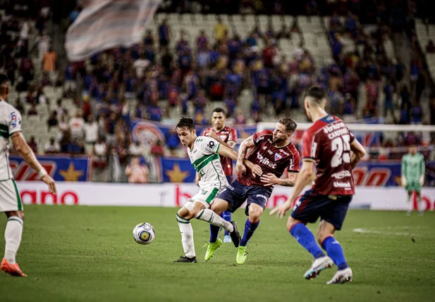 Altos é goleado para o Fortaleza e dá adeus a Copa do Nordeste