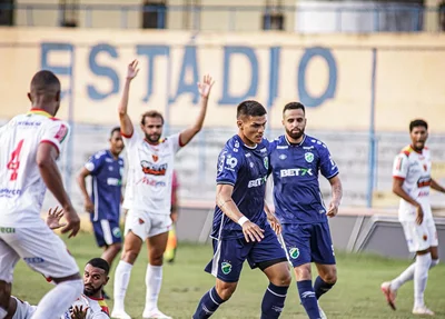 Altos empatou com Petrolina em amistoso