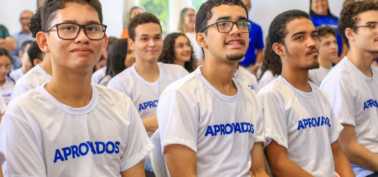 Alunos aprovados no ENEM 2023