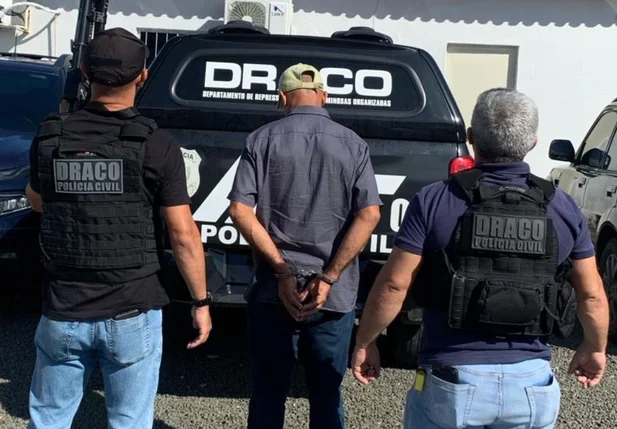 Alvo de ação do DRACO foi localizado em Altos