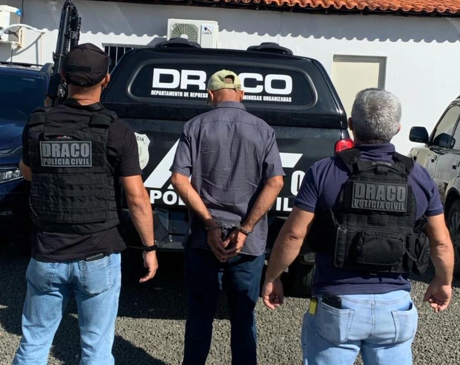Alvo de ação do DRACO foi localizado em Altos