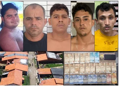 Alvos da Operação Forasteiros