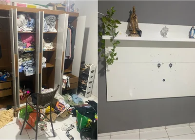 André Santos pe alvo de bandidos