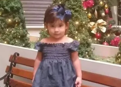 Ane Caroline Gomes Nunes, de 3 anos