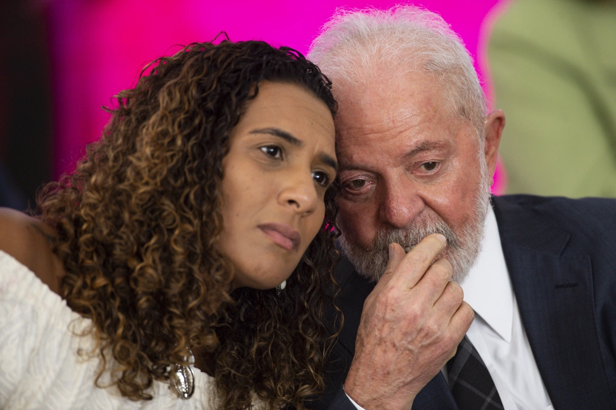 Anielle Franco e presidente Lula