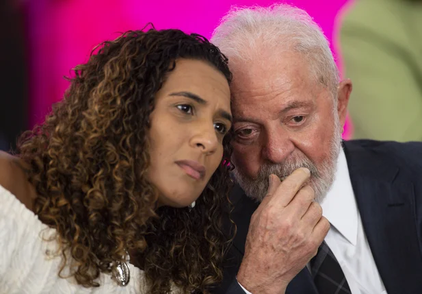 Anielle Franco e presidente Lula