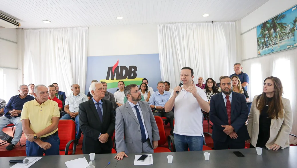 Apresentação da chapa de vereadores do MDB