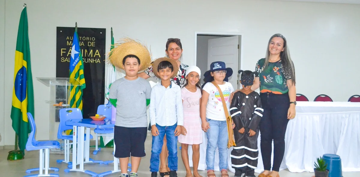 Apresentação das crianças