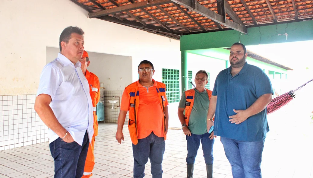 As famílias desalojadas recebem assistência médica completa