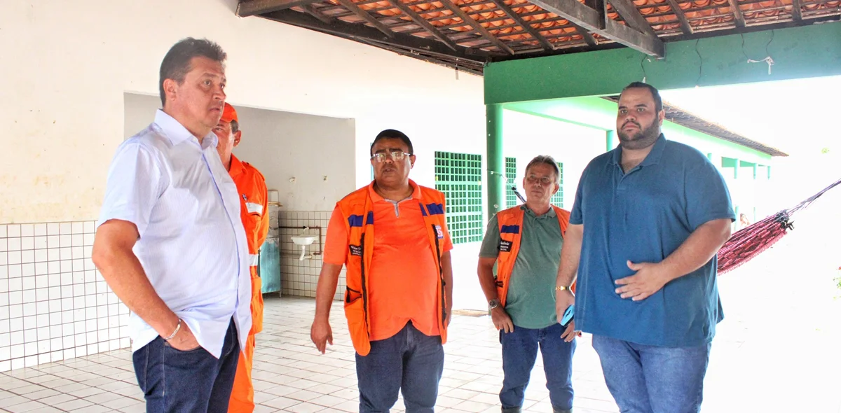 As famílias desalojadas recebem assistência médica completa