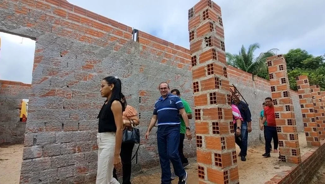 As obras tem um investimento de 1 milhão de reais