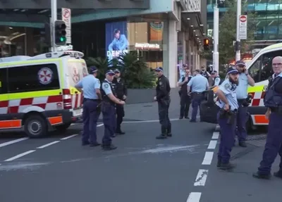 Ataque a facadas em shopping deixa ao menos sete mortos na Austrália