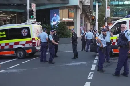 Ataque a facadas em shopping deixa ao menos sete mortos na Austrália