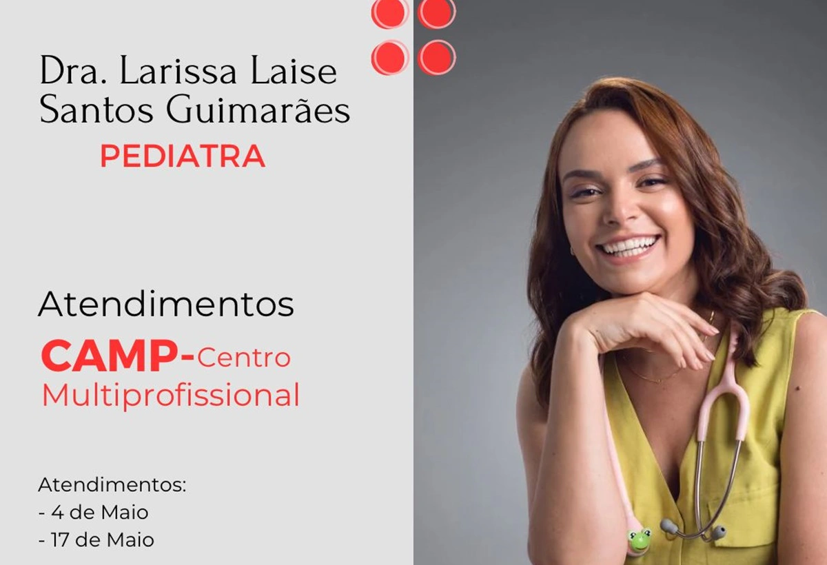 Atendimento Dra. Larissa Laise Santos Guimarães