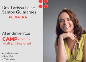 Atendimento Dra. Larissa Laise Santos Guimarães