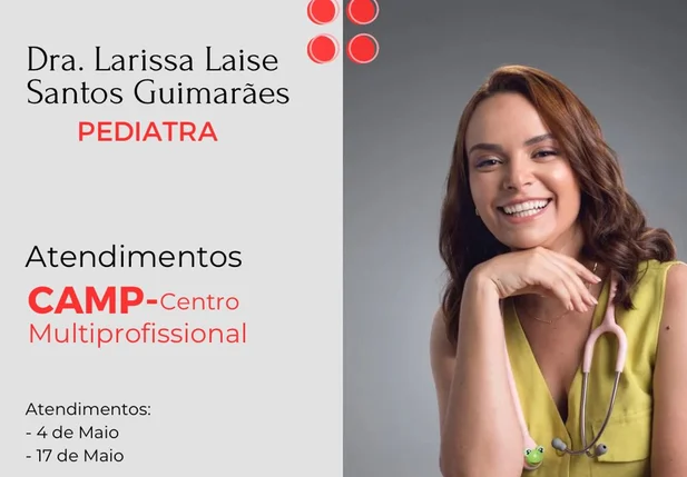 Atendimento Dra. Larissa Laise Santos Guimarães